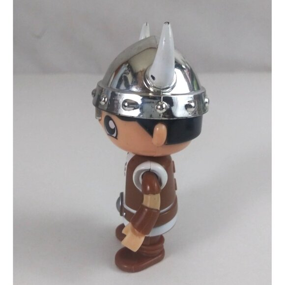 Bonkers Ryan's World Mystery Blind Bag Series 3 Tan Viking Ryan 3.25" Toy Figure - Picture 4 of 6